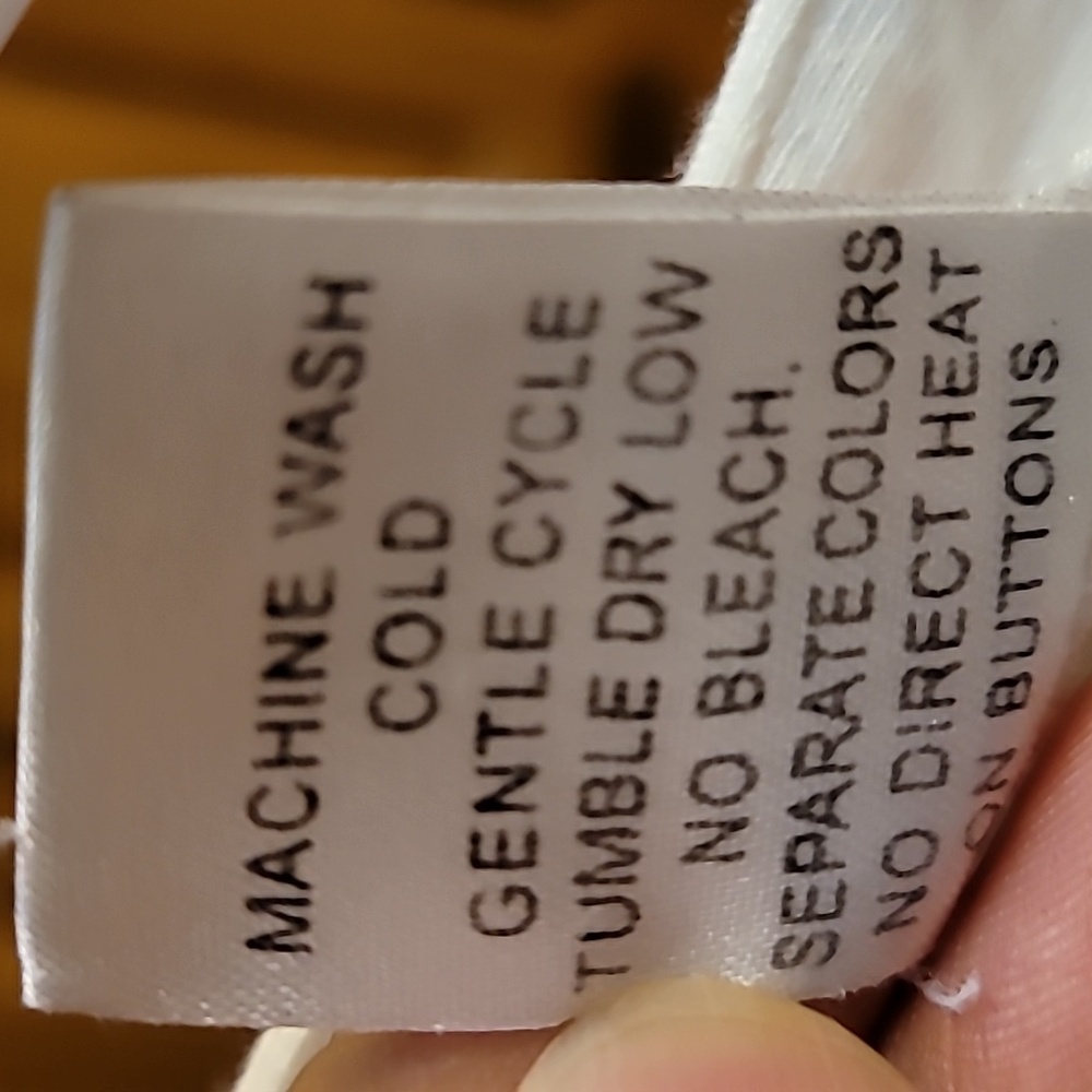 Michael Simon White Cotton Garment - Picture 9 of 9
